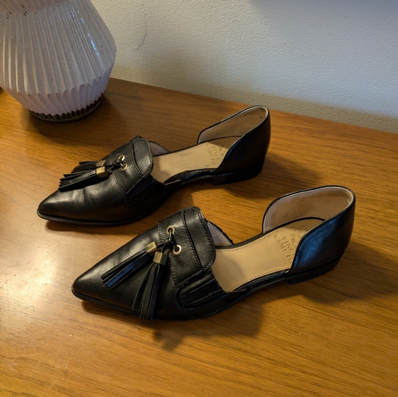 Stunning Vince Camuto Hollina d'Orsay Flats! - Picture 2 of 5